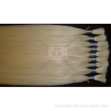 Virgin Remy Unprocessed Human Hair Bulk (AV-HB006)